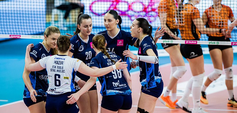 UNI Opole - ITA TOOLS Stal Mielec. Do półfinału zabrakło seta [FOTO]