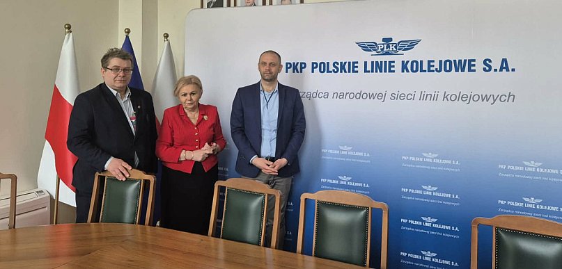 Dzieje się w sprawie mieleckiej kolei! Będzie elektryfikacja?