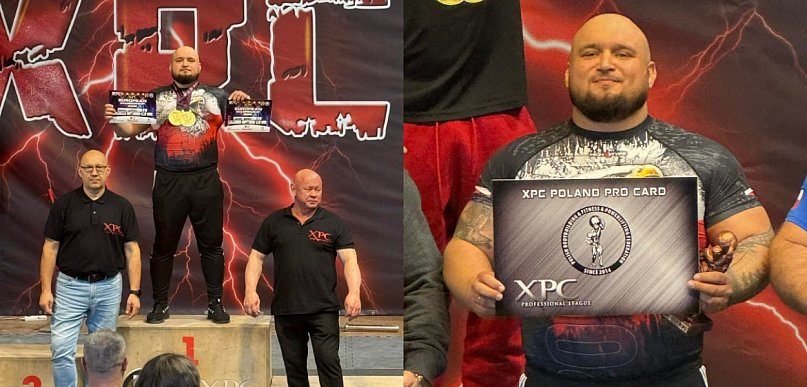 250 kg i karta PRO – debiut Krystiana Weryńskiego na europejskiej scenie