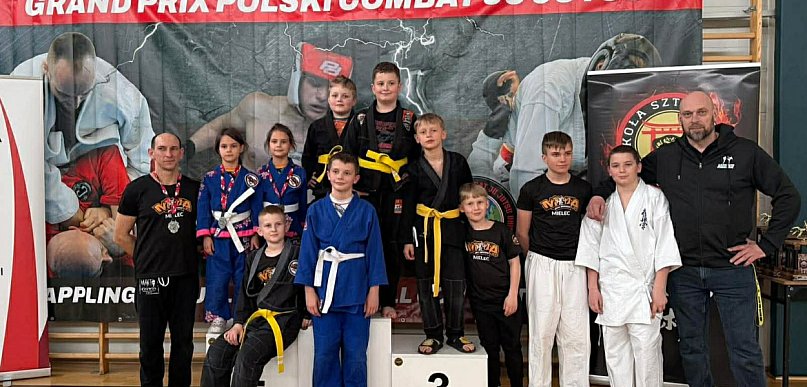 Iron Dragon MMA triumfuje na Grand Prix Polski Combat Ju Jutsu