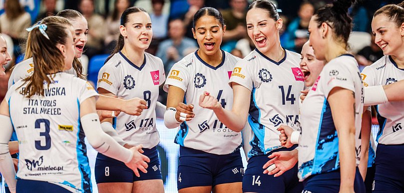 ITA TOOLS Stal Mielec zagra o 5. miejsce w TAURON Lidze. Przed nimi mecze z ŁKS