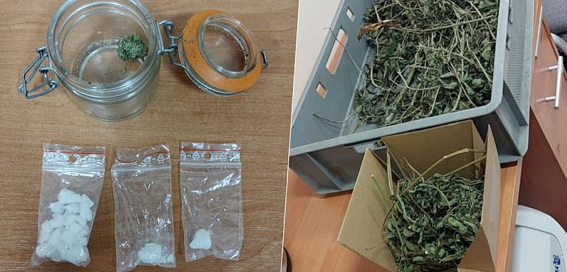 Mielczanie zatrzymani pod Połańcem. Narkotyki i brak upewnień