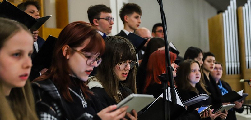 Wielki Czwartek w parafii Ducha Świętego w Mielcu [FOTO, WIDEO]
