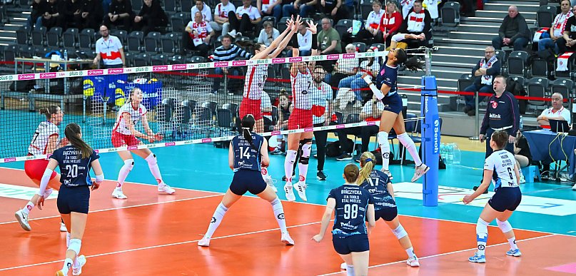 ŁKS COMMERCECON ŁÓDŹ - ITA TOOLS Stal Mielec. Łódź silniejsza