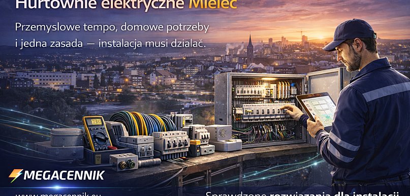 Hurtownie elektryczne Mielec: miasto tempa i niezawodności — jak kupować