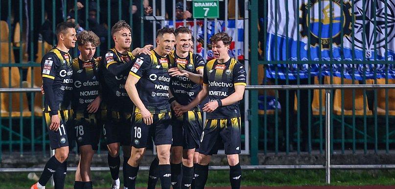 Pogoń Grodzisk Mazowiecki - FKS Stal Mielec. Są ważne trzy punkty
