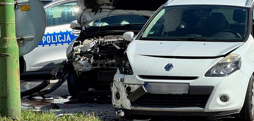 Bilans świąt na mieleckich drogach: dwa wypadki, 9 kolizji