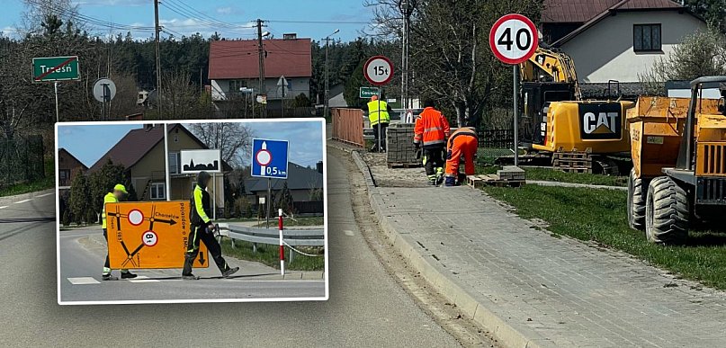 Most całkowicie zamknięty! Ruszają prace