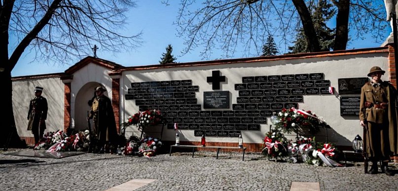 W poniedziałek w Mielcu uroczystości katyńskie