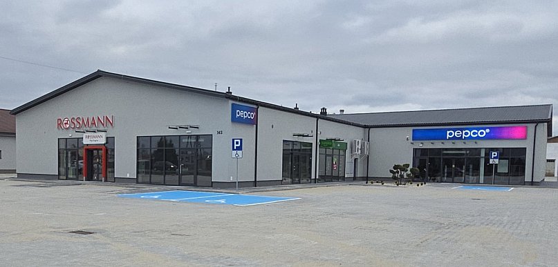 Centrum Handlowe Cegielnia Przecław. Zaproszenie na nowe otwarcie