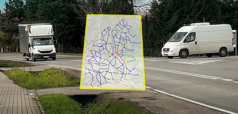 Powstanie „mapa hałasu” na drogach powiatu