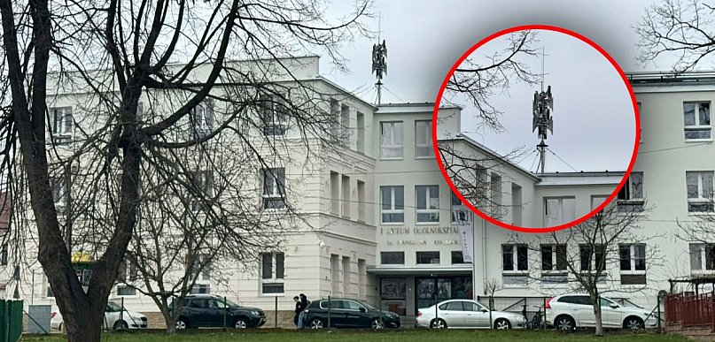 Nocny alarm wybudził mieszkańców Mielca. Co było przyczyną?