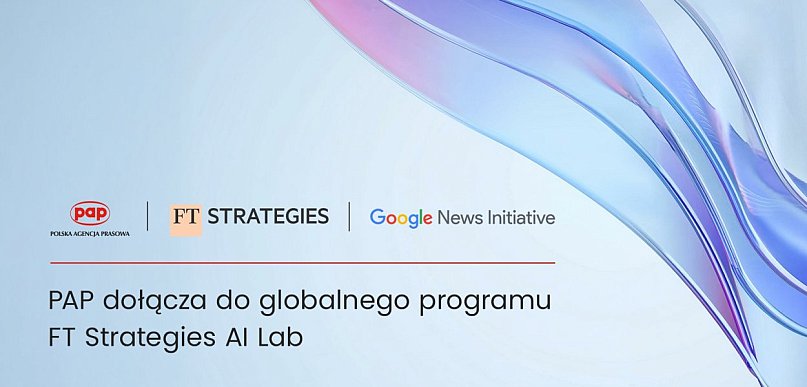 PAP dołącza do globalnego programu FT Strategies AI Lab