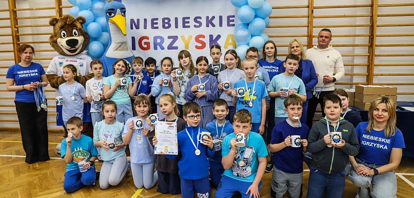 Najważniejszy jest uśmiech dzieci – Niebieskie Igrzyska po raz trzeci [FOTO]