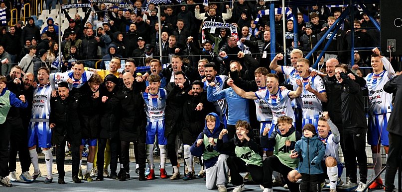 FKS Stal Mielec - Stal Rzeszów. Derby są Nasze! [FOTO]