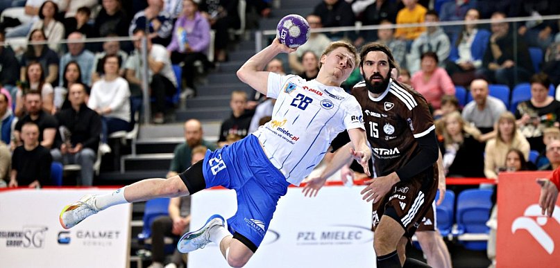Handball Stal Mielec - Industria Kielce. Bez niespodzianek [FOTO]