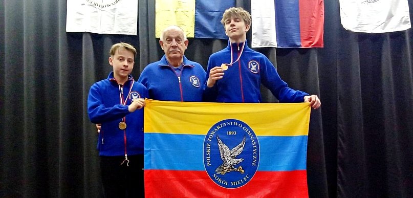 Dominacja mieleckiego Sokoła na Słowacji. Medale i świetne wyniki szpadzistów