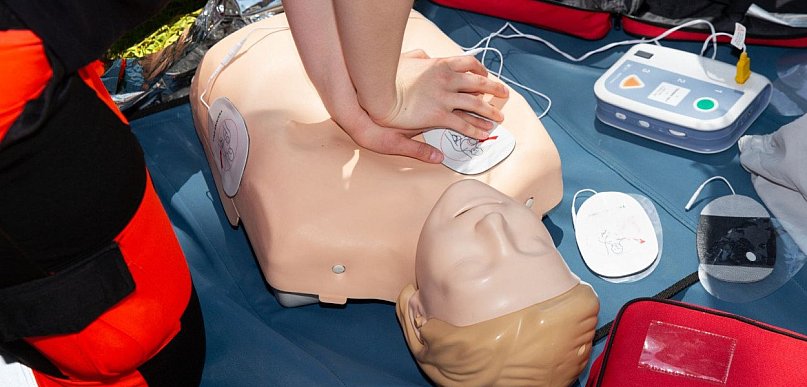 Kursy w mieleckim pogotowiu. Naucz się ratować życie