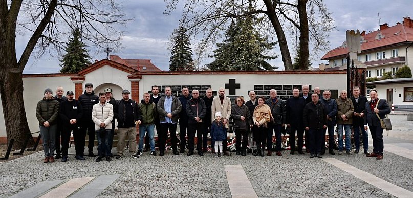 86. rocznica Zbrodni Katyńskiej. Uroczystości w Mielcu