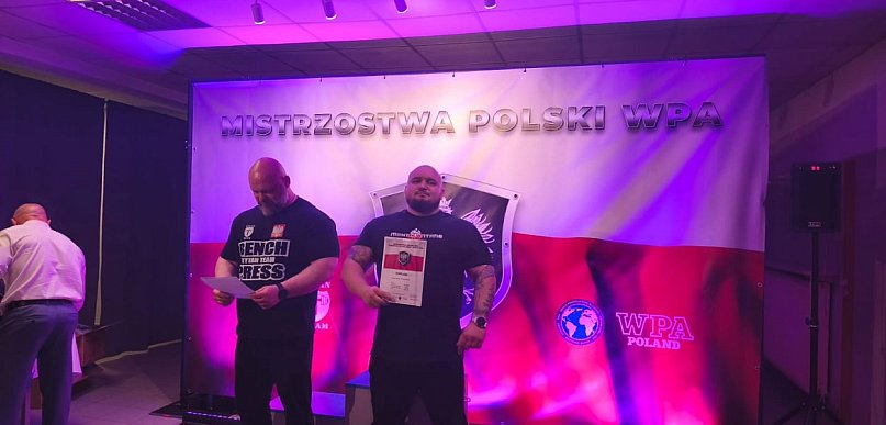 Mielczanin wśród najsilniejszych. Krystian Weryński z sukcesami w Łodzi