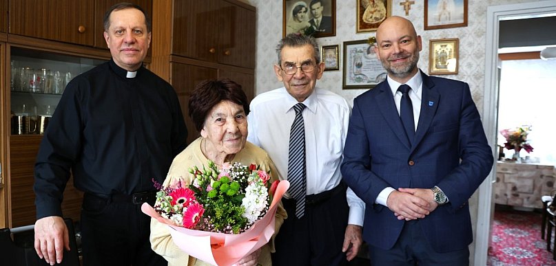 70 lat razem. Wyjątkowy jubileusz mieleckiego małżeństwa