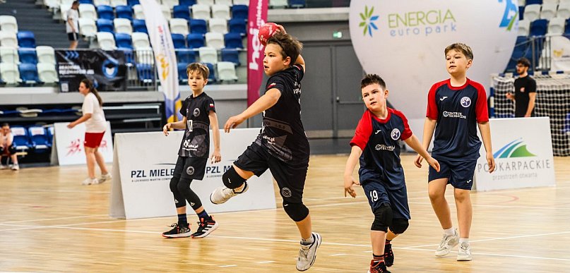 Wielkie emocje na Mini Handball Cup [FOTO]