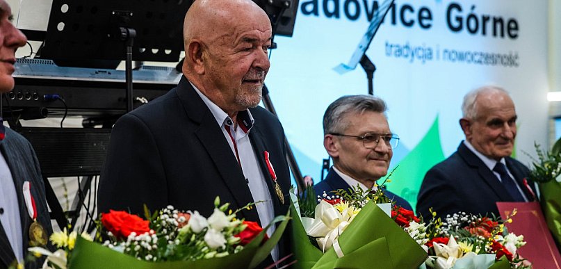 Sołtysi z powiatu mieleckiego uhonorowani podczas balu w Wadowicach