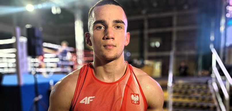 Jakub Pałka zwycięża w meczu Polska – Kanada [WIDEO]