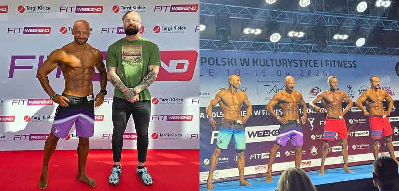 Mielczanin walczy o podium. Dawid Błach nie zatrzymuje się po udanym debiucie