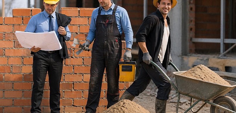 Pomocnik budowlany Niemcy – pierwszy krok do kariery fachowca i wyższych stawek