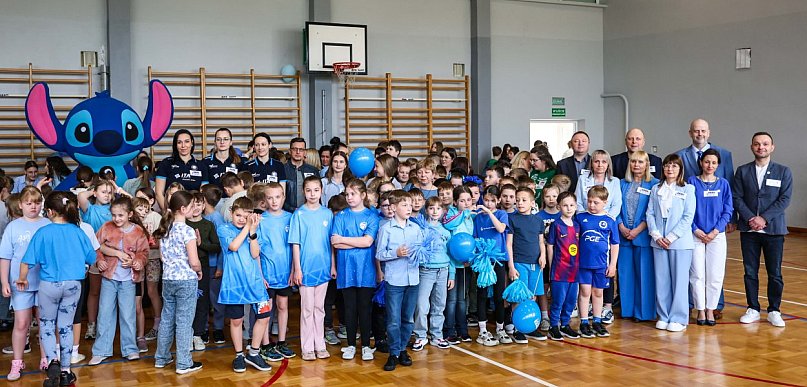 Mielecka „Szóstka” w niebieskich barwach. Integracja przez sport [FOTO]