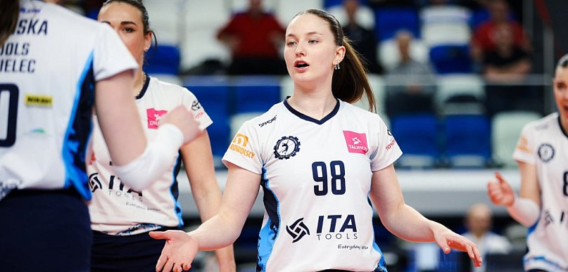 Siatkarka ITA TOOLS Stali Mielec powołana do reprezentacji Polski