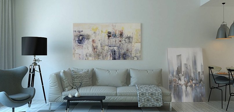 Jeden styl, wiele wnętrz: Jak dobrać dywany, obrazy i wazony