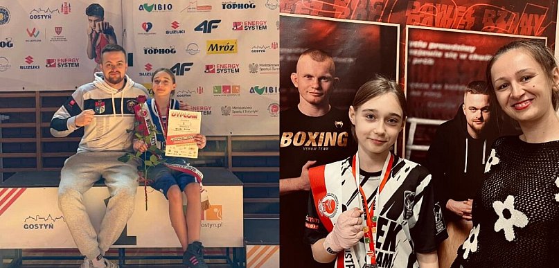 Milena Maziarz z MSB wicemistrzynią Polski