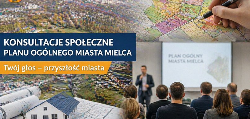 Od dziś ważne konsultacje w Mielcu. Sprawdź, co może się zmienić w twojej okolicy
