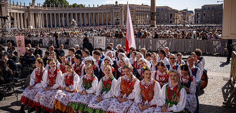 „Rzeszowiacy” spotkali się z papieżem