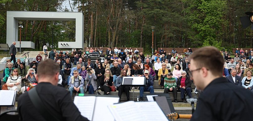 Big Mielec Band przyciągnął publiczność na Górkę Cyranowską
