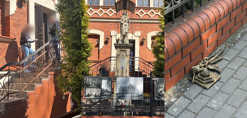 Rok od profanacji kaplicy w bursie. „To było jedno z najcięższych doświadczeń”