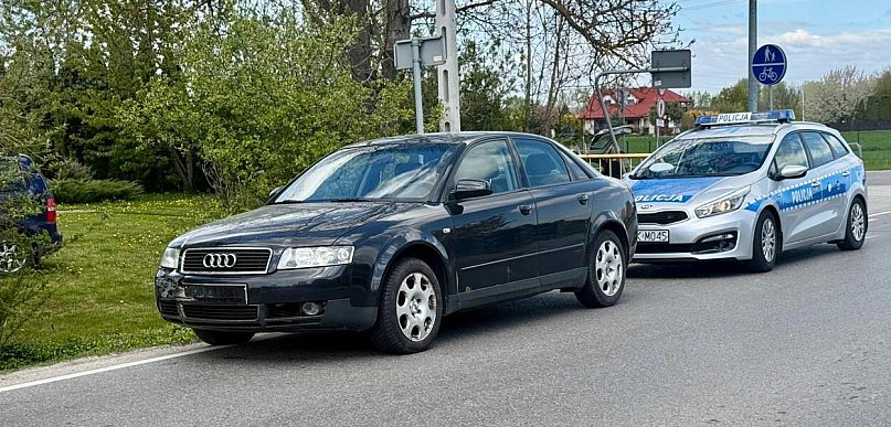 Zderzenie dwóch samochodów w Sadkowej Górze. W aucie było dziecko
