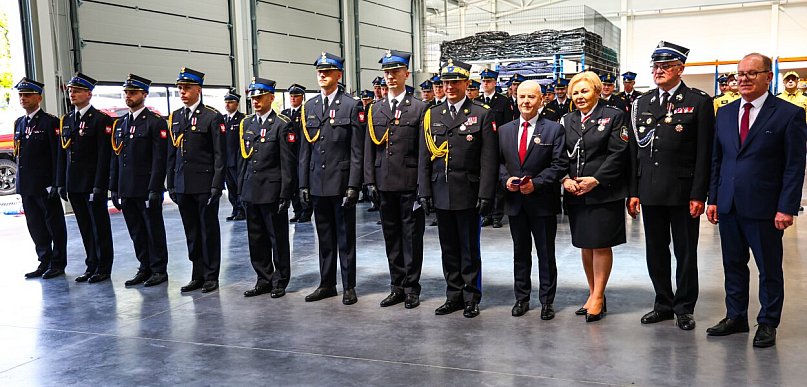 Uroczyste obchody Dnia Strażaka w Mielcu [FOTO]