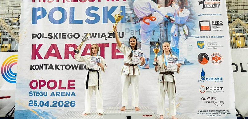 Natalia Paczyńska wicemistrzynią Polski