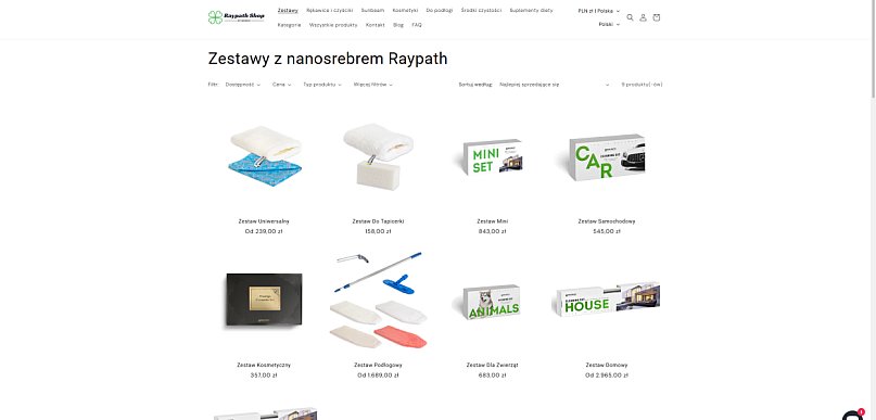Jak dbać o zestawy Raypath?