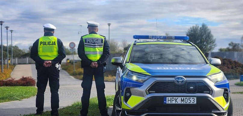 Uszkodził Teslę, miał 2,5 promila