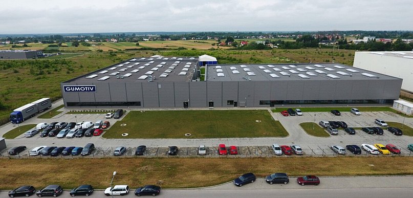 Gumotiv poszukuje operatora/operatorki wtryskarki w dziale utrzymania ruchu