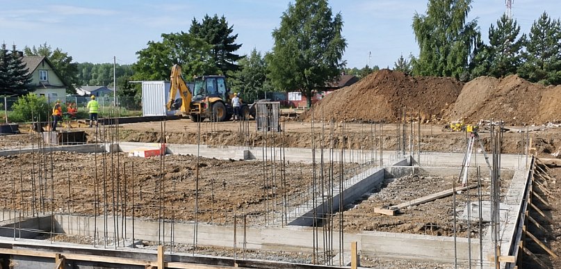 Ruszyła budowa PSZOK-u w Radomyślu Wielkim. Inwestycja za ponad 1,5 mln zł