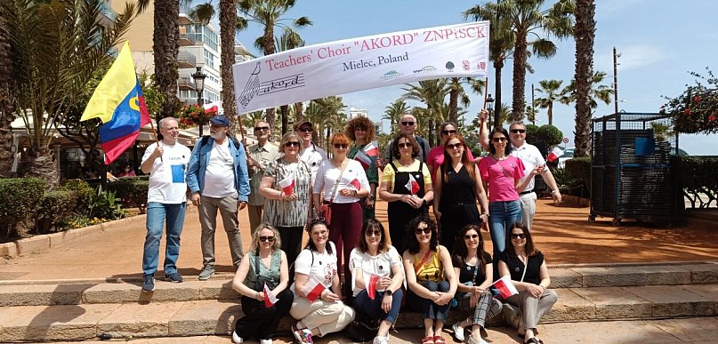 Chór Akord podbił Barcelonę. Złote Dyplomy i międzynarodowy sukces mieleckich chór
