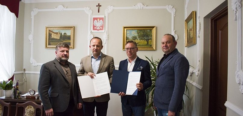 Padew i Baranów z porozumieniem wodociągowym