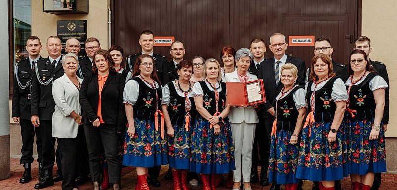 OSP Biały Bór świętowała 100-lecie istnienia