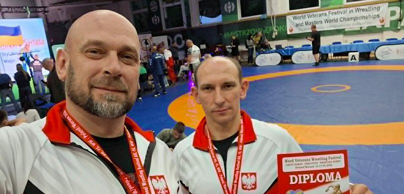 Zawodnicy Iron Dragon MMA Mielec z medalami na Światowym Festiwalu Weteranów