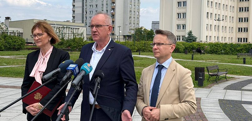 Poseł Kapinos o konsolidacji szpitali: mieszkańcy mają prawo do informacji